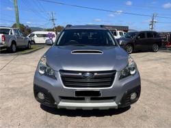 2013 Subaru Outback 2.0D Premium 4GEN MY14 AWD Ice Silver