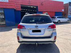 2013 Subaru Outback 2.0D Premium 4GEN MY14 AWD Ice Silver