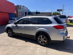 2013 Subaru Outback 2.0D Premium 4GEN MY14 AWD Ice Silver