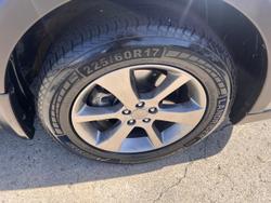 2013 Subaru Outback 2.0D Premium 4GEN MY14 AWD Ice Silver