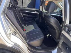 2013 Subaru Outback 2.0D Premium 4GEN MY14 AWD Ice Silver