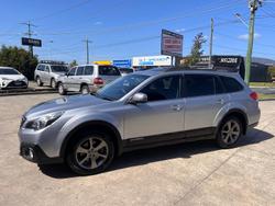 2013 Subaru Outback 2.0D Premium 4GEN MY14 AWD Ice Silver