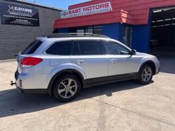 2013 Subaru Outback 2.0D Premium 4GEN MY14 AWD Ice Silver