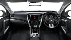 2024 Mitsubishi Pajero Sport GLS QG MY24 4X4 Dual Range Black Mica