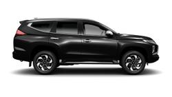 2024 Mitsubishi Pajero Sport GLS QG MY24 4X4 Dual Range Black Mica