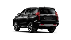2024 Mitsubishi Pajero Sport GLS QG MY24 4X4 Dual Range Black Mica