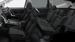 2024 Mitsubishi Pajero Sport GLS QG MY24 4X4 Dual Range Black Mica