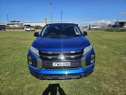 2024 Mitsubishi ASX MR XD MY24 Lightning Blue