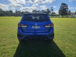 2024 Mitsubishi ASX MR XD MY24 Lightning Blue