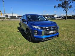 2024 Mitsubishi ASX MR XD MY24 Lightning Blue