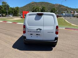 2024 Peugeot Partner Pro K9 MY25 Ice White