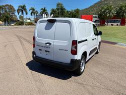 2024 Peugeot Partner Pro K9 MY25 Ice White