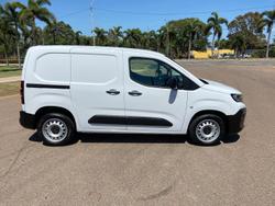 2024 Peugeot Partner Pro K9 MY25 Ice White