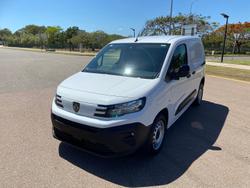 2024 Peugeot Partner Pro K9 MY25 Ice White