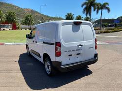 2024 Peugeot Partner Pro K9 MY25 Ice White