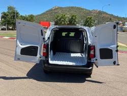 2024 Peugeot Partner Pro K9 MY25 Ice White