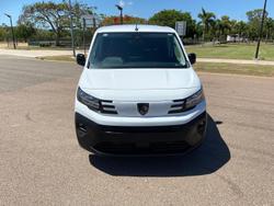2024 Peugeot Partner Pro K9 MY25 Ice White