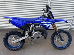 2025 Yamaha YZ85 YZ Blue
