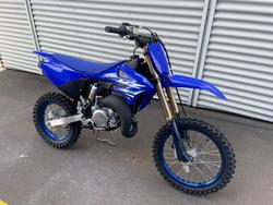 2025 Yamaha YZ85 YZ Blue