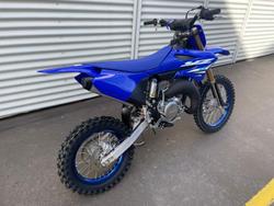 2025 Yamaha YZ85 YZ Blue