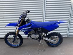 2025 Yamaha YZ85 YZ Blue