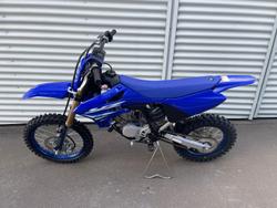 2025 Yamaha YZ85 YZ Blue