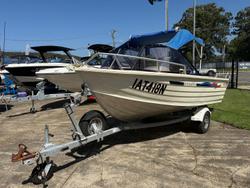 2002 Bermuda 410 NAUTICA RUNABOUT