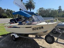 2002 Bermuda 410 NAUTICA RUNABOUT
