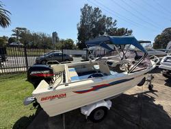 2002 Bermuda 410 NAUTICA RUNABOUT