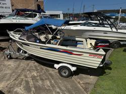 2002 Bermuda 410 NAUTICA RUNABOUT
