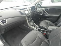 2014 Hyundai Elantra SE MD3 Sleek Silver