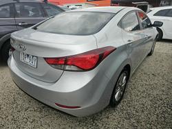 2014 Hyundai Elantra SE MD3 Sleek Silver