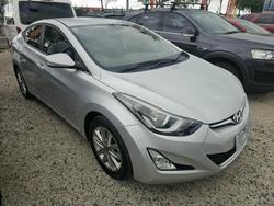 2014 Hyundai Elantra SE MD3 Sleek Silver