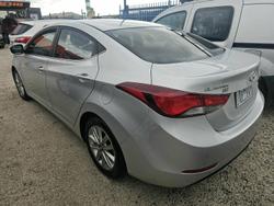 2014 Hyundai Elantra SE MD3 Sleek Silver