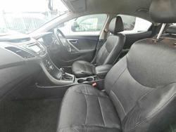 2014 Hyundai Elantra SE MD3 Sleek Silver