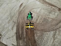 0 AGRIMEC Tracer Grader Scraper YELLOW