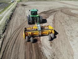 0 AGRIMEC Tracer Grader Scraper YELLOW