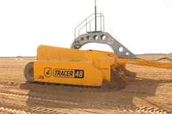 0 AGRIMEC Tracer Grader Scraper YELLOW