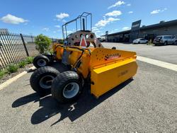 0 AGRIMEC Tracer Grader Scraper YELLOW