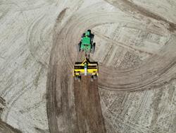 0 AGRIMEC Tracer Grader Scraper YELLOW