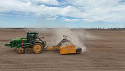 0 AGRIMEC Tracer Grader Scraper YELLOW