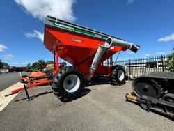 0 AGRIMEC Granbox Flex Chaser Bin + Commodity Cart 25,000 YELLOW