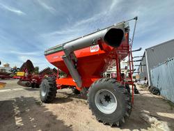 0 AGRIMEC Granbox Flex Chaser Bin + Commodity Cart 25,000 YELLOW