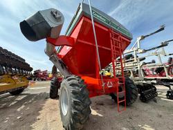 0 AGRIMEC Granbox Flex Chaser Bin + Commodity Cart 25,000 YELLOW