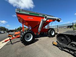 0 AGRIMEC Granbox Flex Chaser Bin + Commodity Cart 25,000 YELLOW