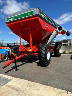 0 AGRIMEC Granbox Flex Chaser Bin + Commodity Cart 25,000 YELLOW