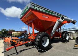 0 AGRIMEC Granbox Flex Chaser Bin + Commodity Cart 25,000 YELLOW