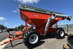Agrimec Granbox FLEX Chaser BIN + Commodity Cart 25,000