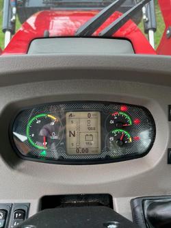 2022 CASE IH Farmall 100M Cab Red