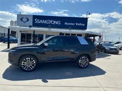 2024 KGM SSANGYONG TORRES ULTIMATE J116 MY25 Space Black